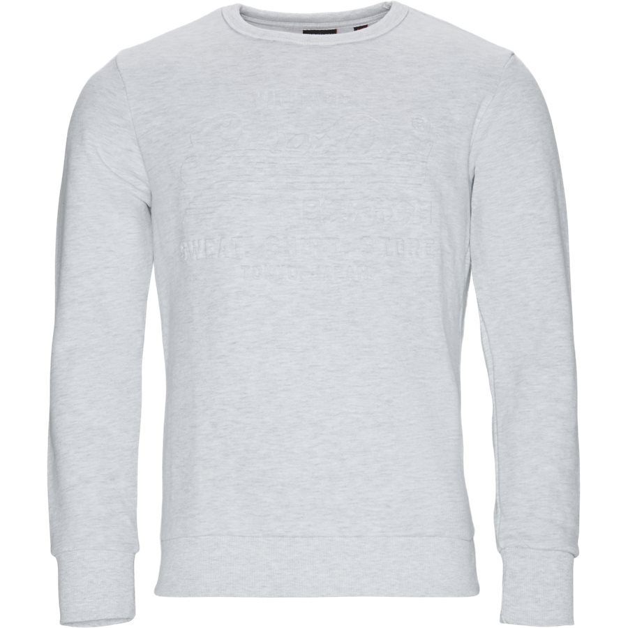 M2000046B - Sweatshirts - HVID MELANGE - 1